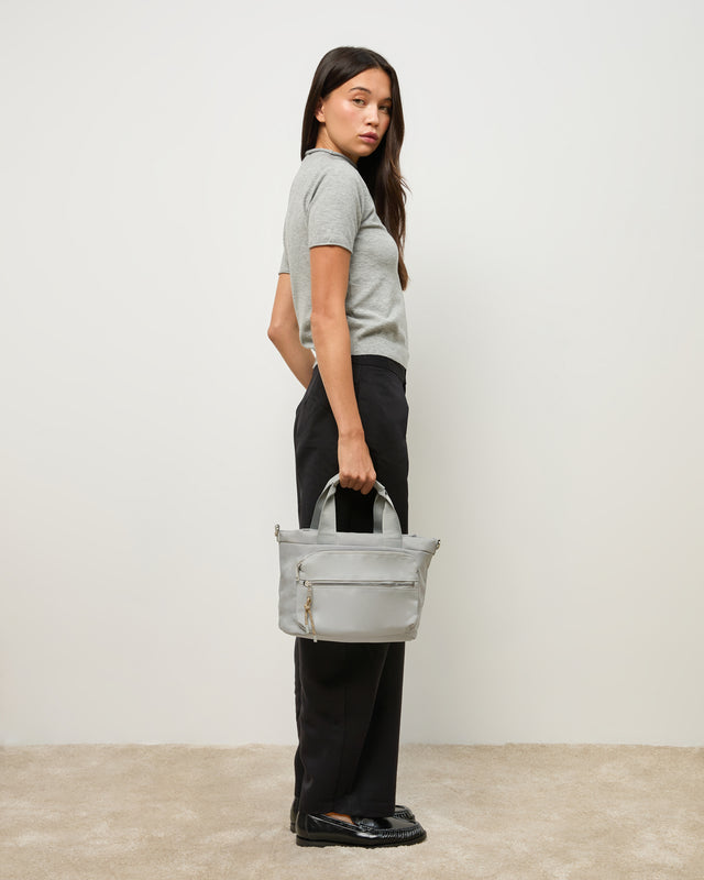 Capari tote bag with detachable shoulder strap