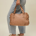 Carloti bolso de hombro con detalles 