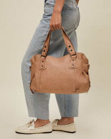 Carloti bolso de hombro con detalles 