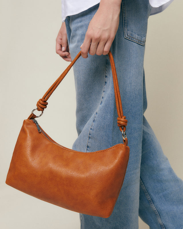 Clau small shoulder bag with removable shoulder strap