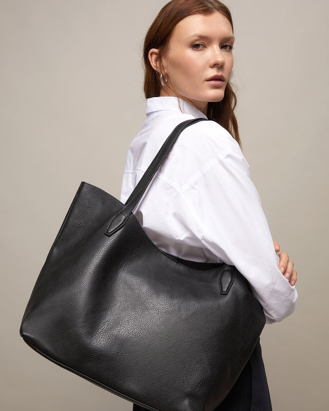Dewe mala shopper grande com neceser removível 