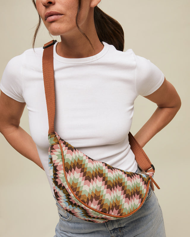 Dilasi pochete estampado jacquard