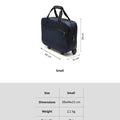 Franc weekendbag trolley od Misako 