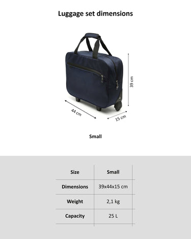 Franc weekendbag trolley od Misako 