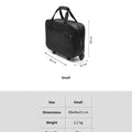 Franc weekendbag trolley od Misako 