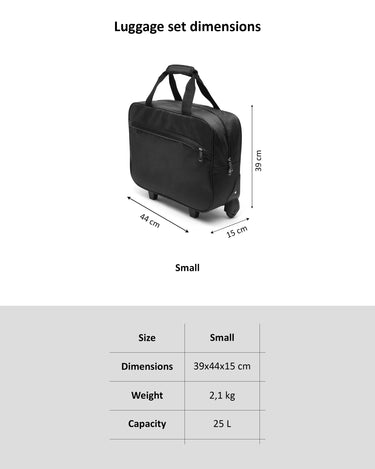 Franc weekendbag trolley od Misako 
