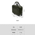 Franc weekendbag trolley od Misako 
