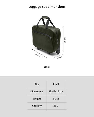Franc weekendbag trolley od Misako 