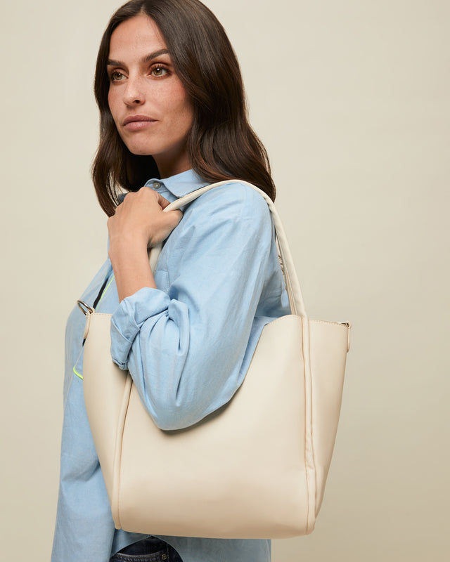 Guevon sac à bandoulière avec trousse de toilette et bandoulière amovible 