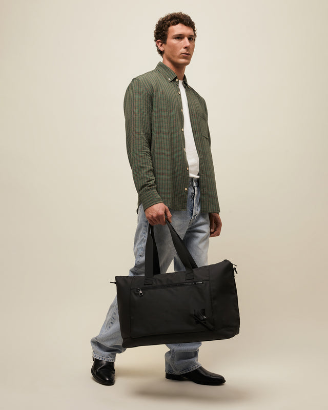 Icaro bolsa fin de semana en nylon con bandolera extraíble