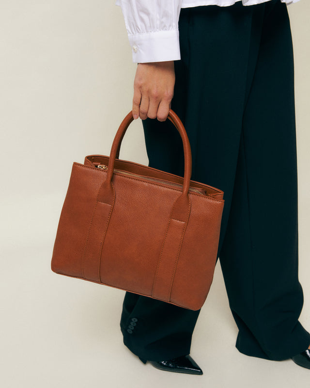 Juanas mittelgroße Tote-Tasche mit abnehmbarem Schulterriemen ED.