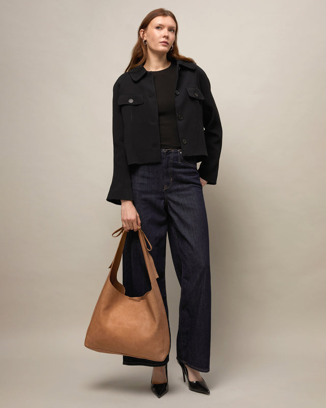 Kaira mala hobo com neceser removível 