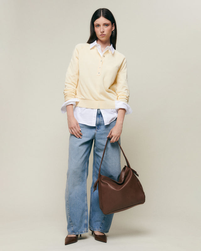Kamui borsa hobo con tracolla removibile ED.