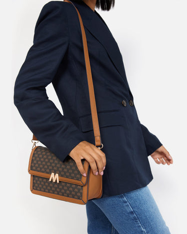 Misako Tasche Monogramm Gesamtansicht 