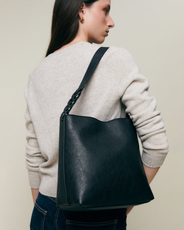 Neko Hobo-Tasche mit abnehmbarem Kosmetiketui ED.