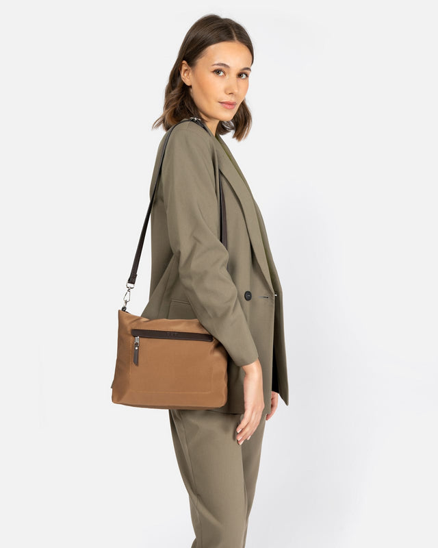 Nova Piccola borsa a tracolla in nylon