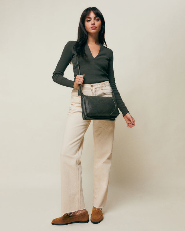 Sac bandoulière petit Oxalis ED.