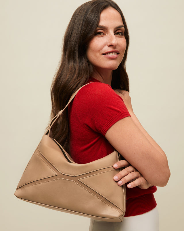 Peliti sac à bandoulière avec bandoulière amovible