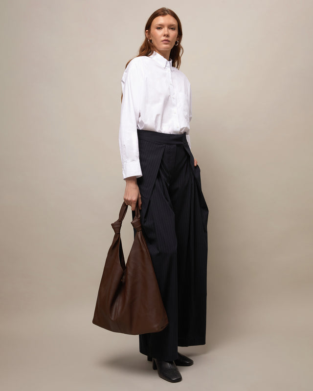 Pologi Mala hobo hobo grande com saco de toilette interior amovível
