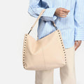 Prido große Hobo-Tasche mit metallischen Details 