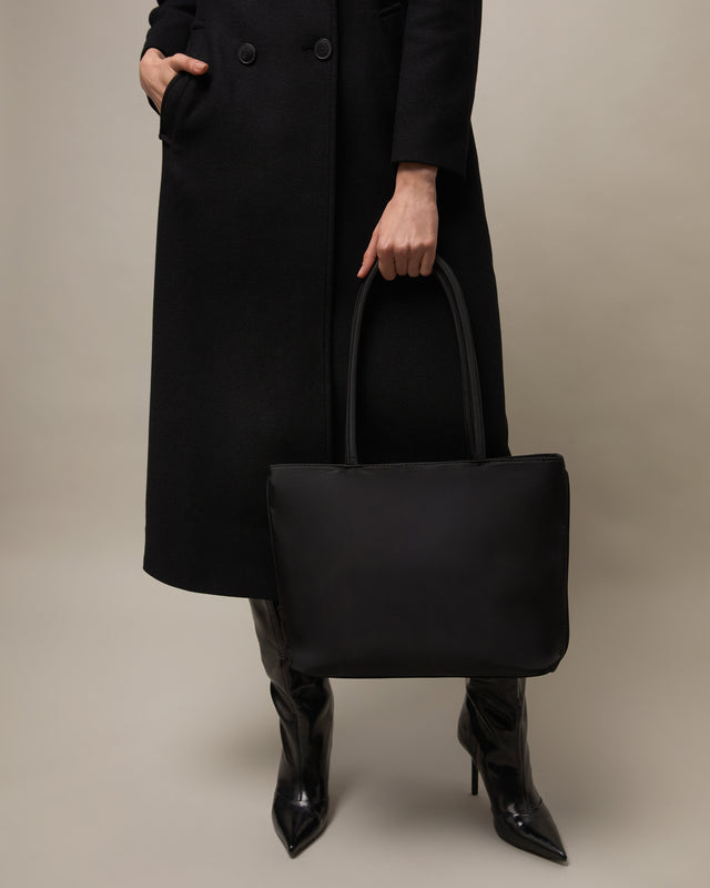 Tonba mala shopper grande em nylon 