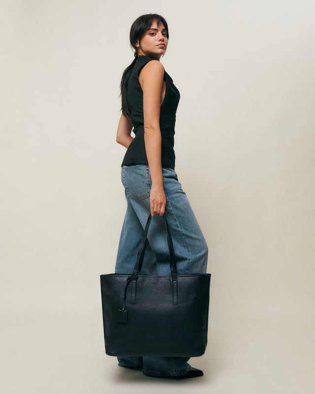 Work Borsa shopper con tasca per laptop (14 pollici)
